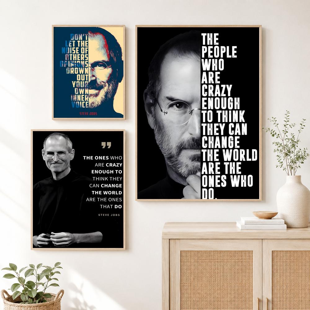 Póster con citas de éxito de S - Home Decor Jobs reseña y precio