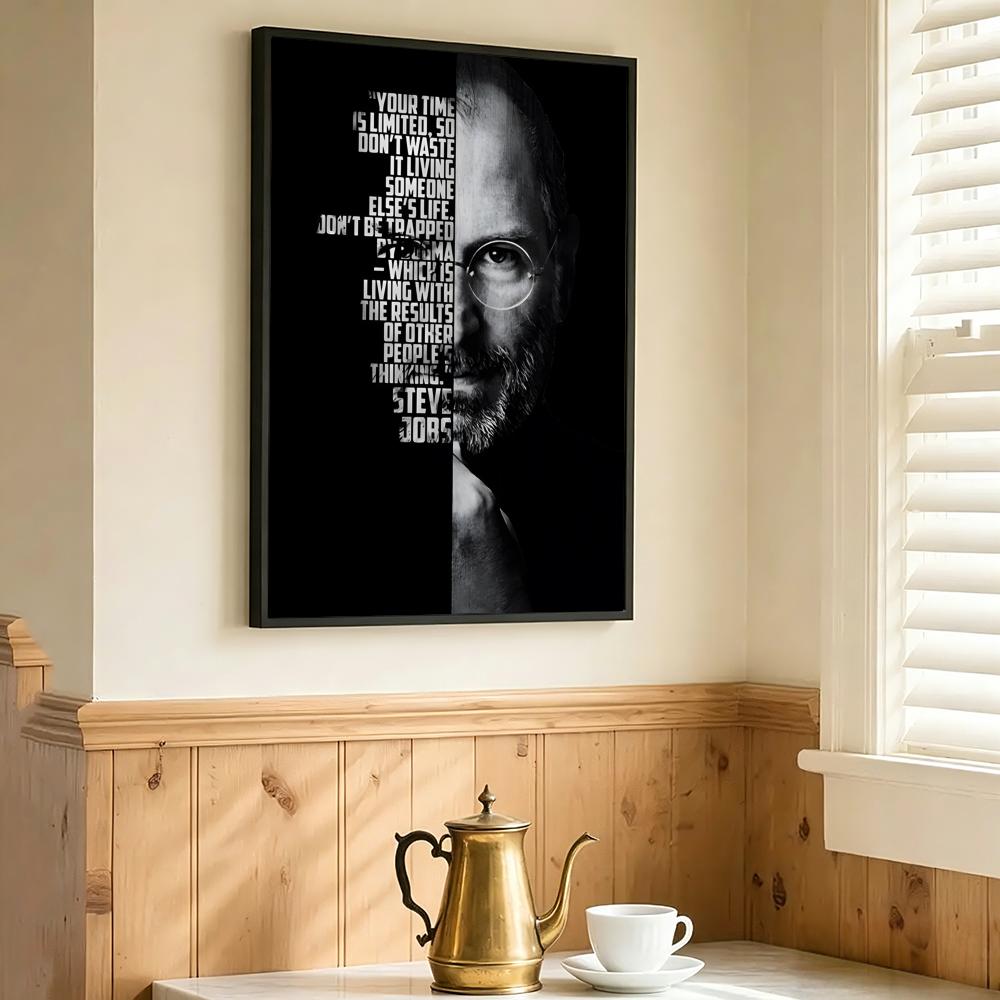 Póster con citas de éxito de S - Home Decor Jobs reseña y precio