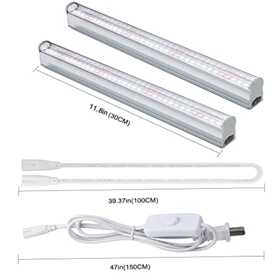 Barras de Luz LED para Plantas - Led Strip Lights reseña y precio