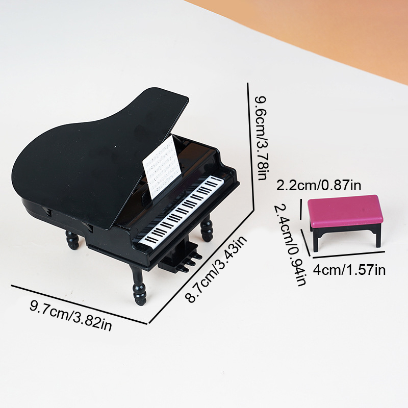 Piano en miniatura para casa d - Home Decor Furniture reseña y precio
