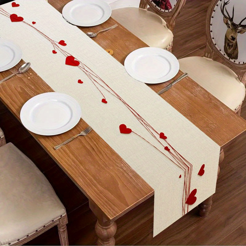 Camino de mesa elegante con fo - Home Decor Market reseña y precio