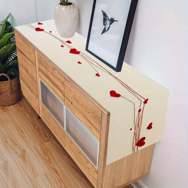 Camino de mesa elegante con fo - Home Decor Market reseña y precio