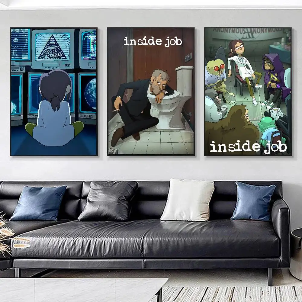 Pósteres de manga con dibujos  - Home Decor Jobs reseña y precio