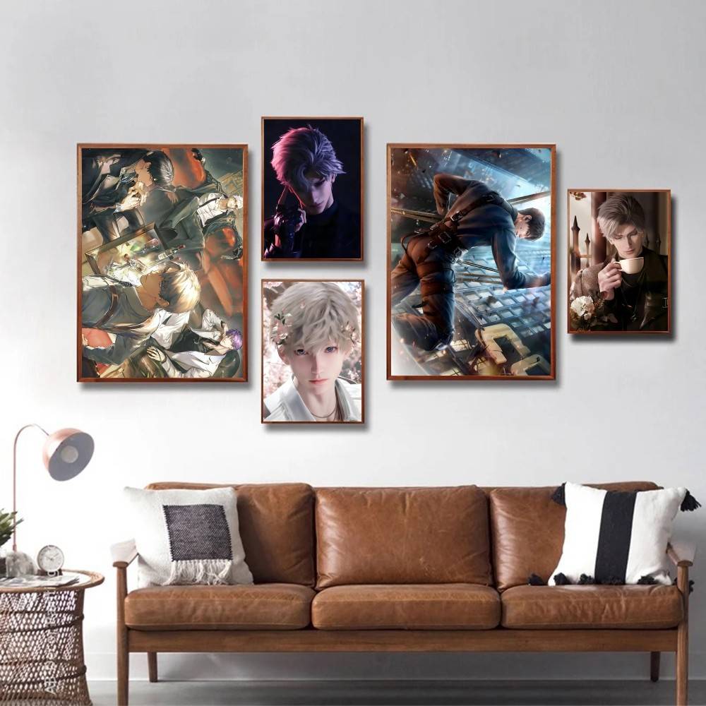 Pósteres de Anime de Personaje - Xavier Home Decor reseña y precio
