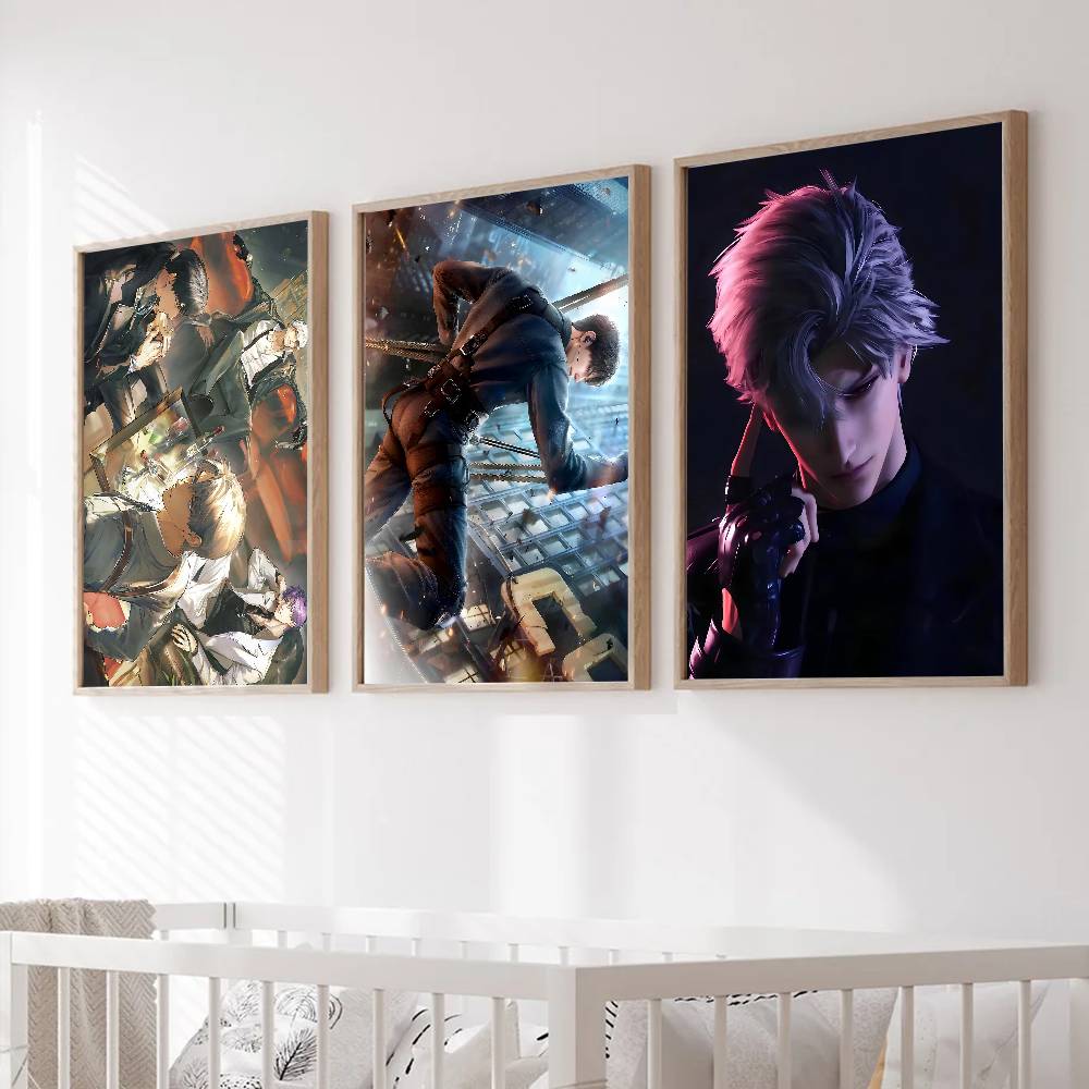 Pósteres de Anime de Personaje - Xavier Home Decor reseña y precio