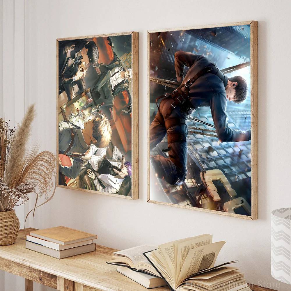 Pósteres de Anime de Personaje - Xavier Home Decor reseña y precio