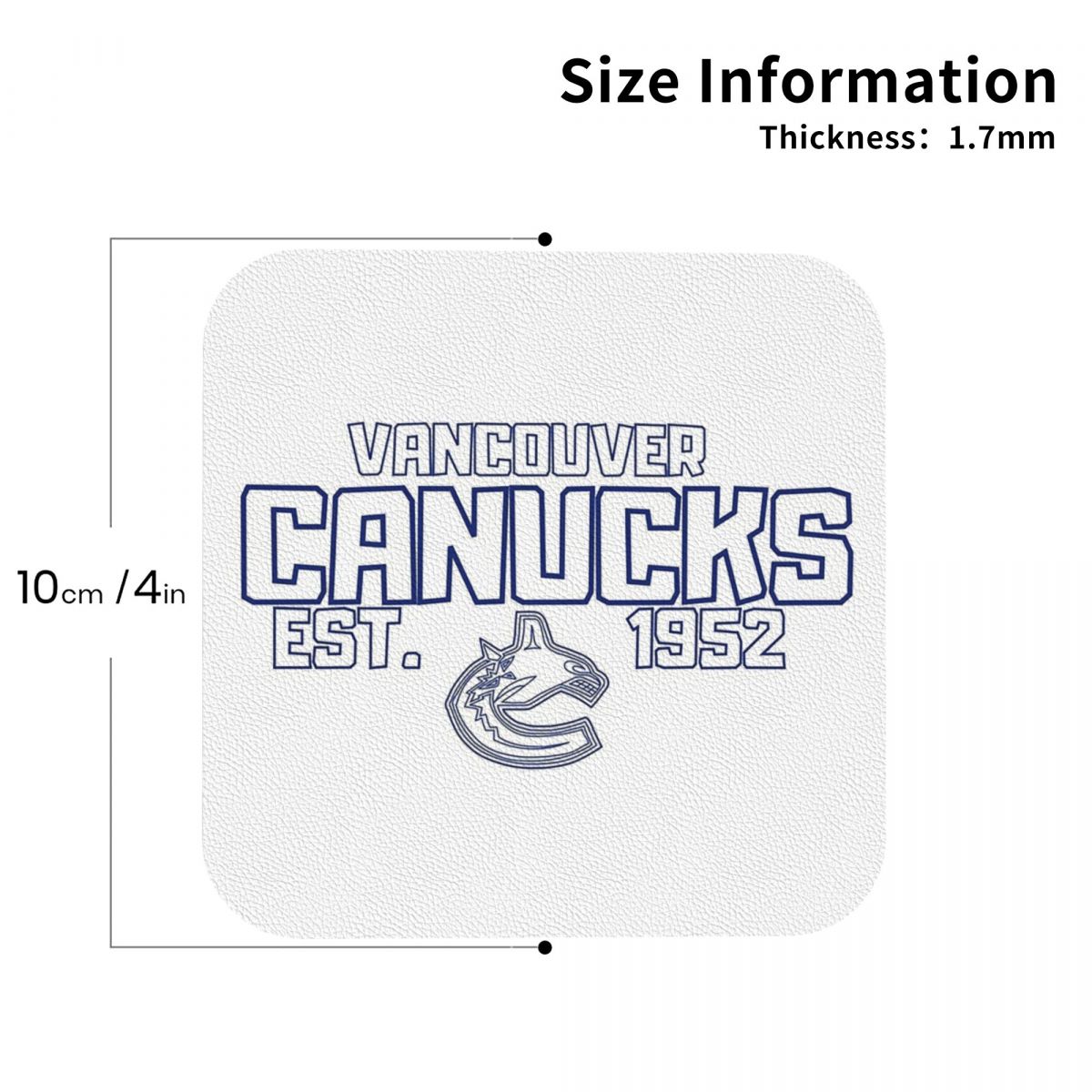 Vancouver Canucks Hockey Canad - Home Decor Vancouver reseña y precio