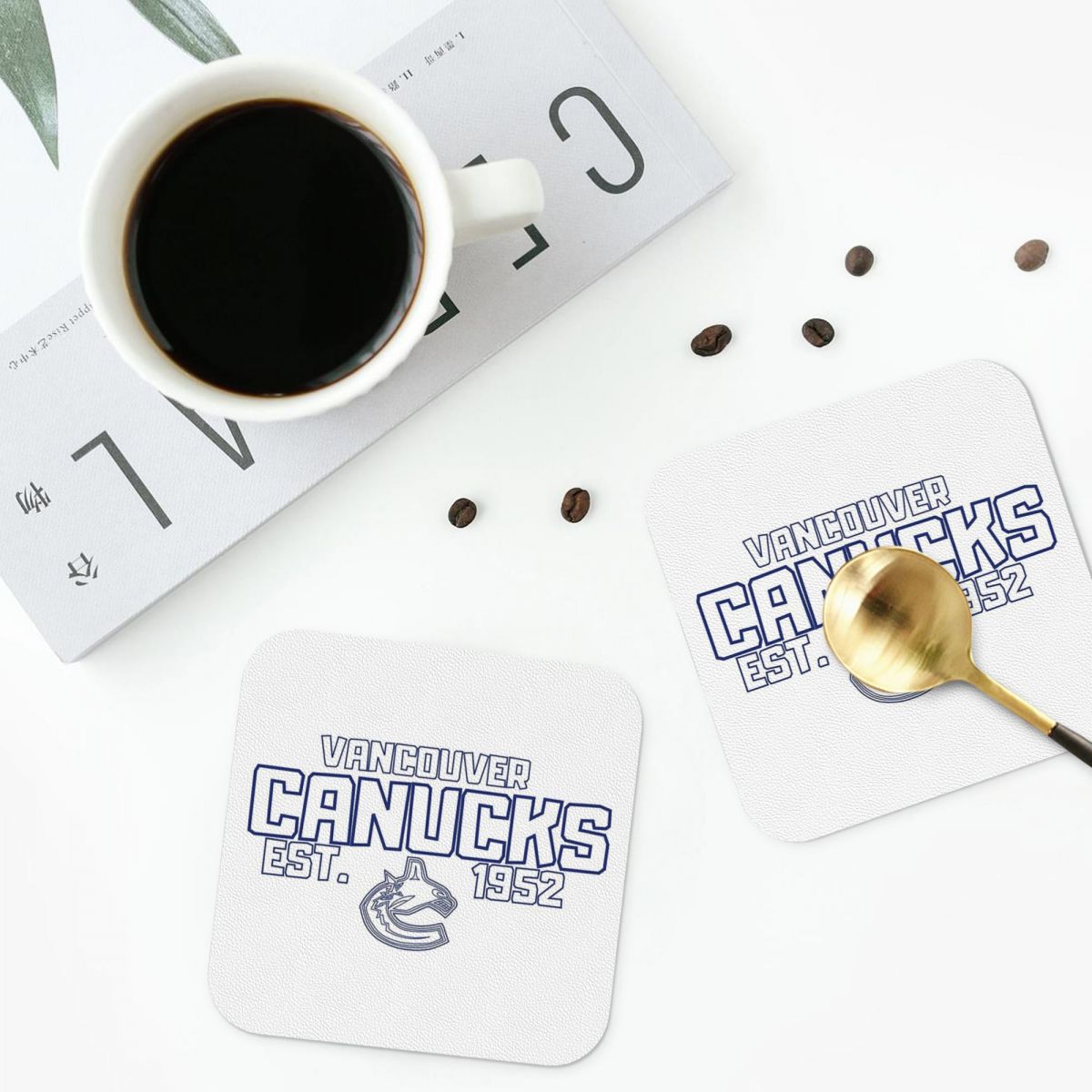 Vancouver Canucks Hockey Canad - Home Decor Vancouver reseña y precio
