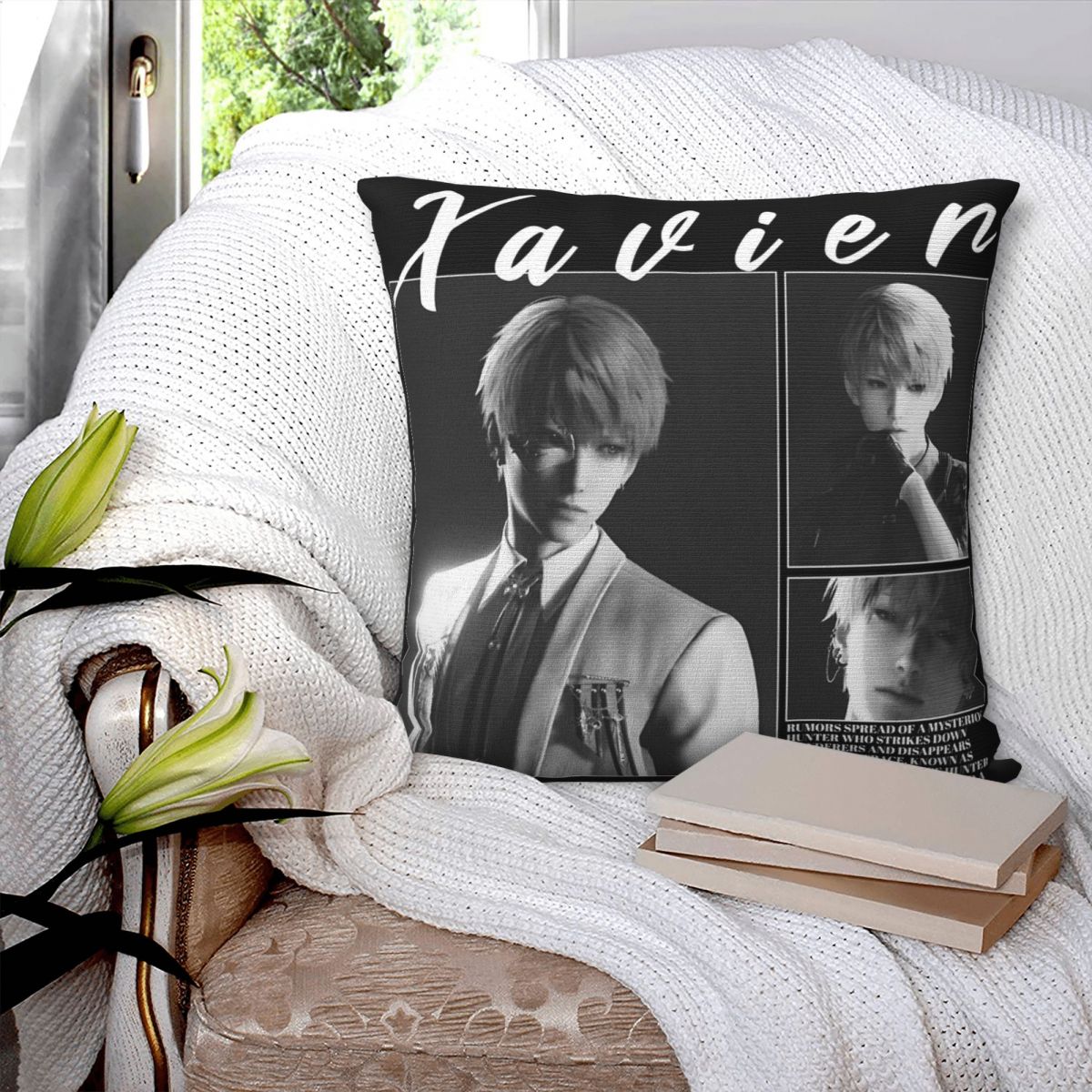 Funda de almohada Xavier Love  - Xavier Home Decor reseña y precio