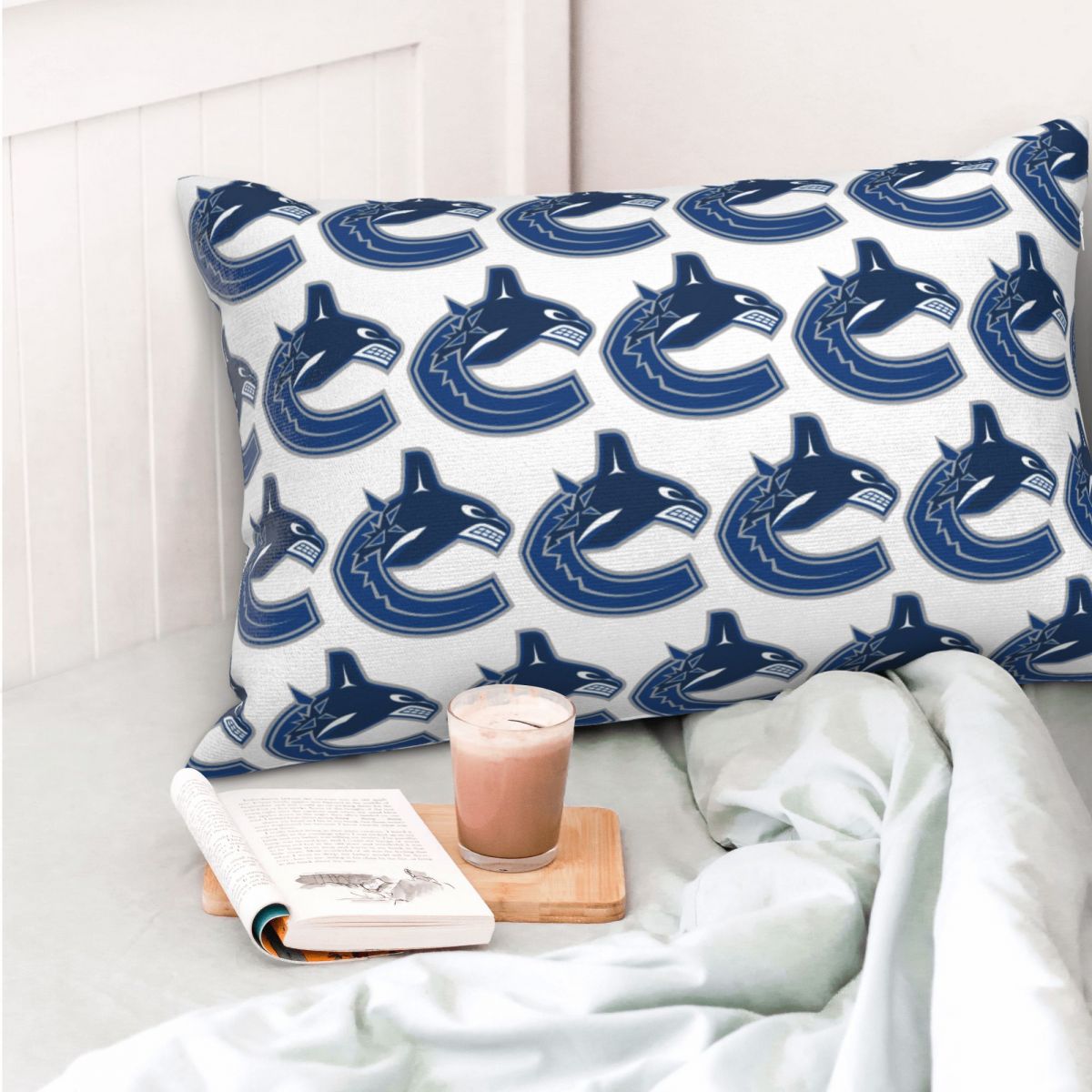 Eel Hockey Vancouver Canucks M - Home Decor Vancouver reseña y precio