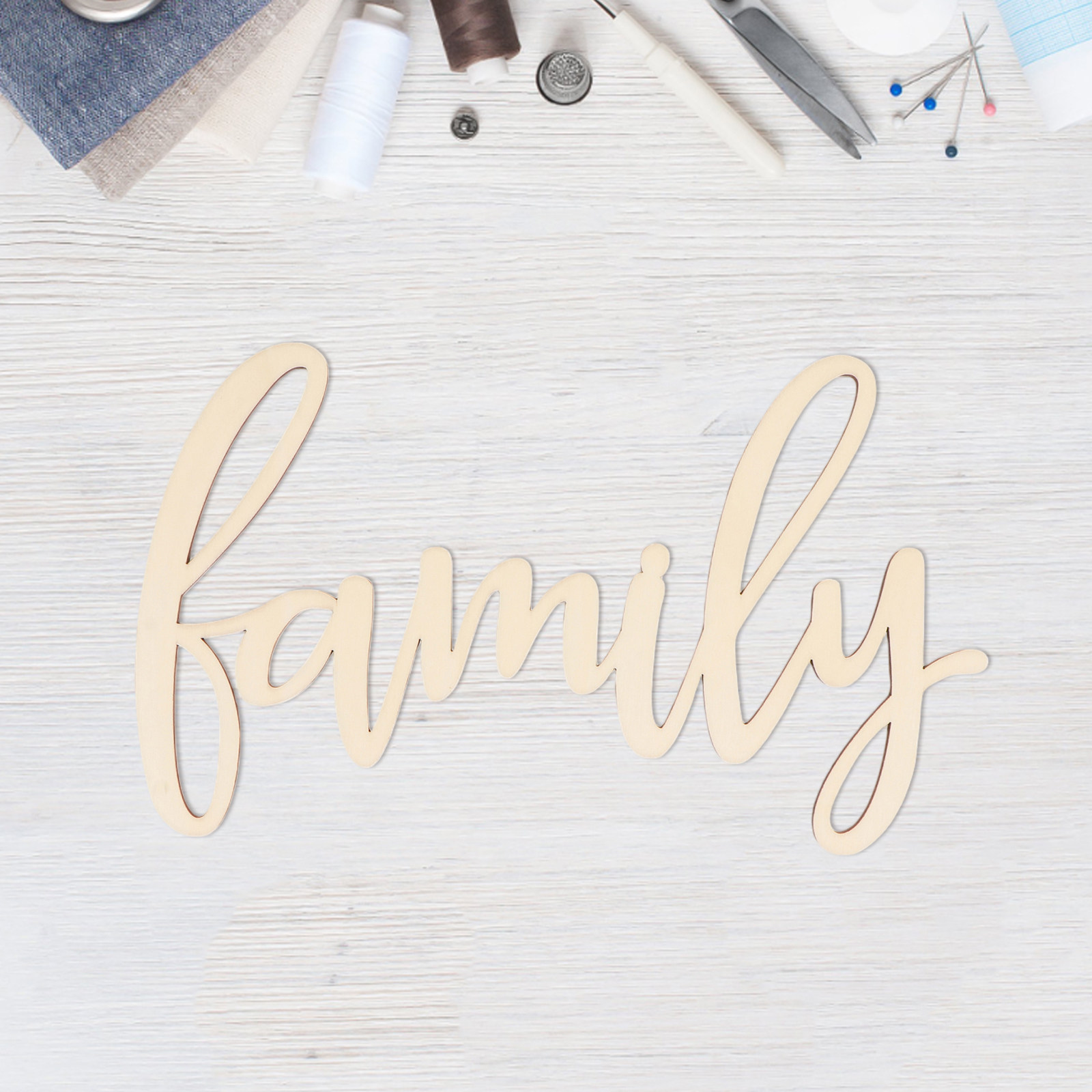 2 Piezas de Letras Recortadas  - Wooden Letter Sign reseña y precio