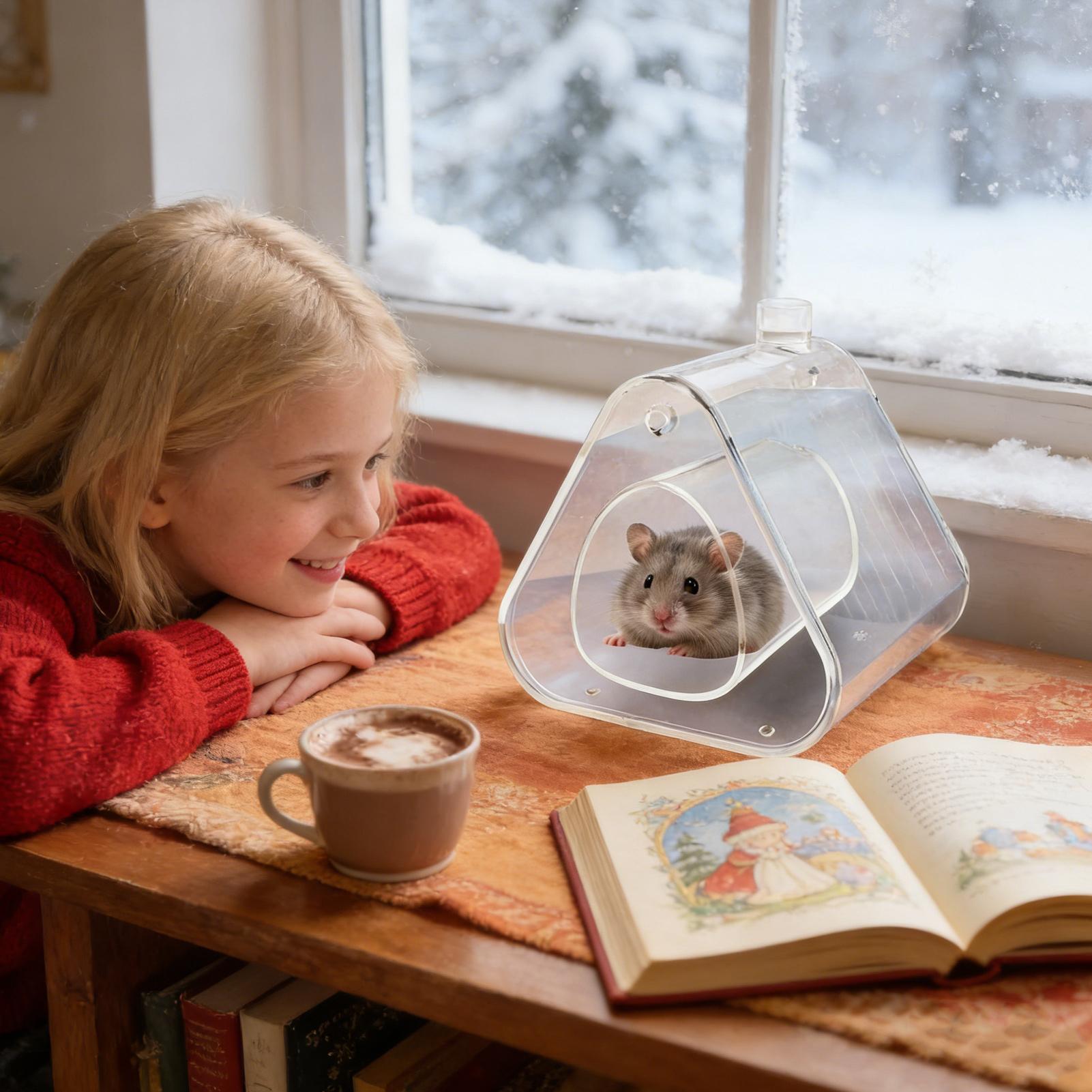 Casa Refrigerante para Hámster - Home Decor Habitat reseña y precio