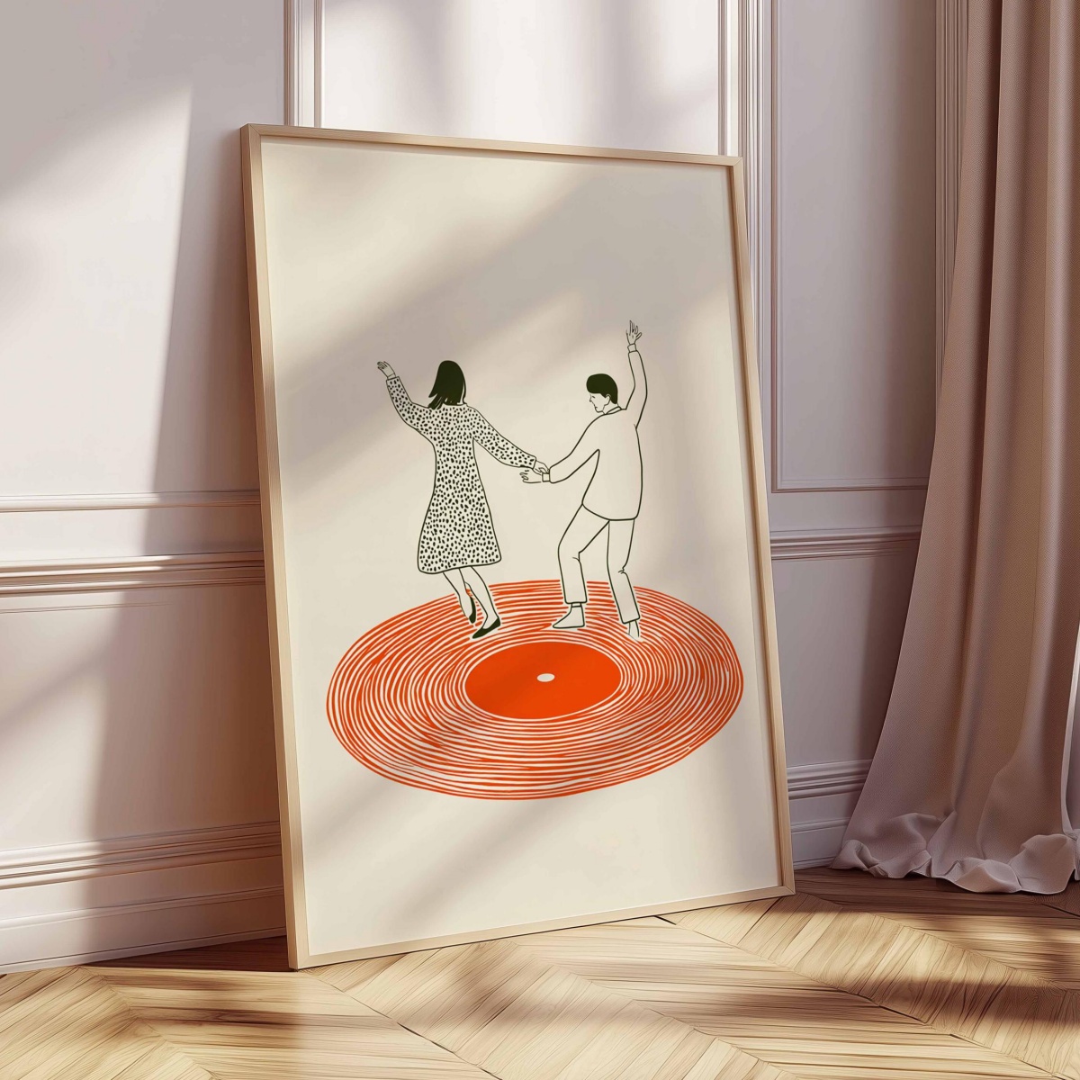 Póster impreso en lienzo de pa - Home Decor Aesthetic Pinterest reseña y precio