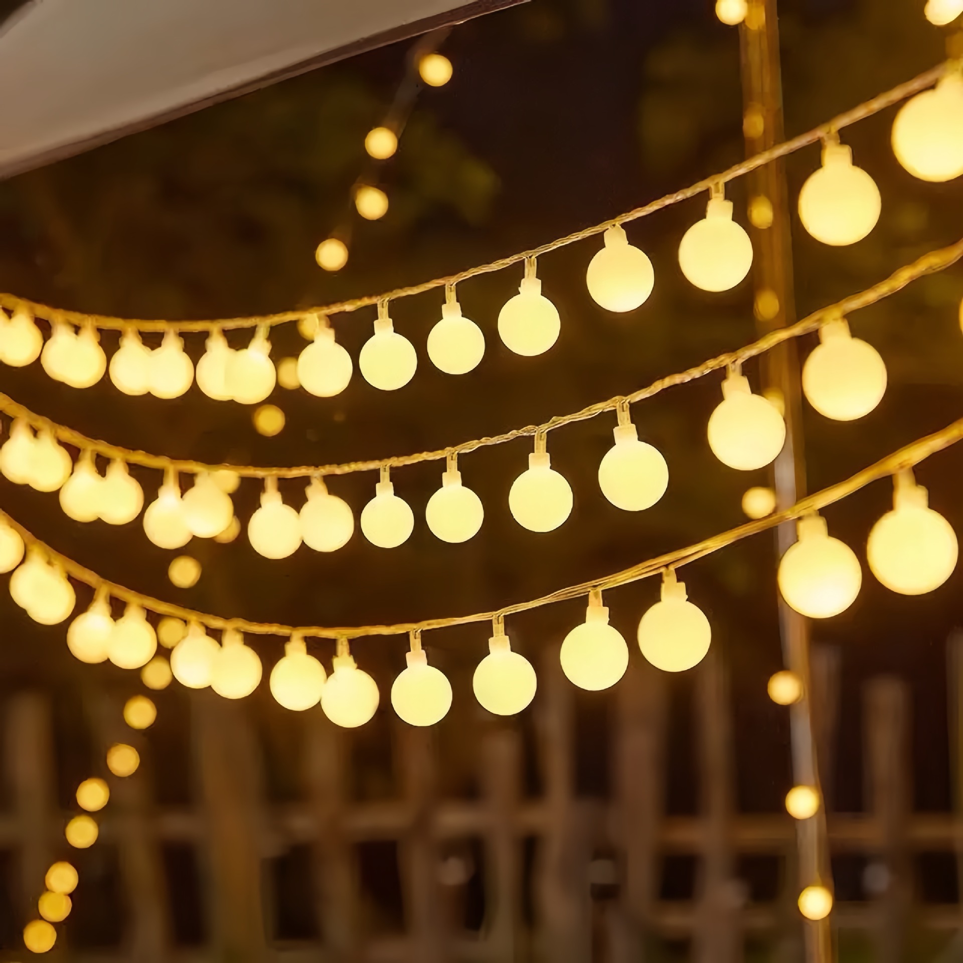 Guirnalda de Luces LED Blancas - Fairy Lights Bedroom reseña y precio
