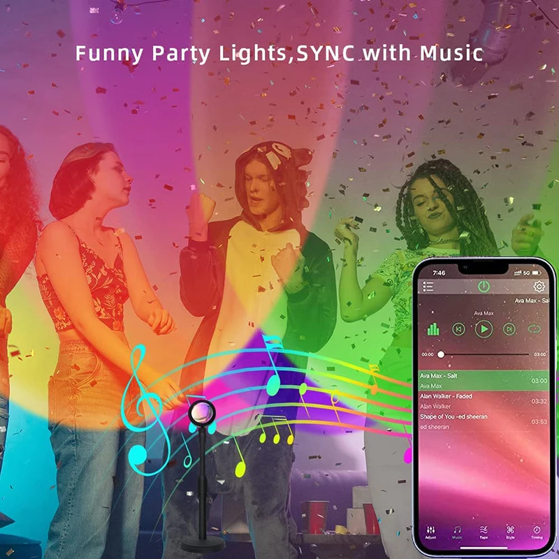 Lámpara LED inteligente para d - Home Decor Free App reseña y precio