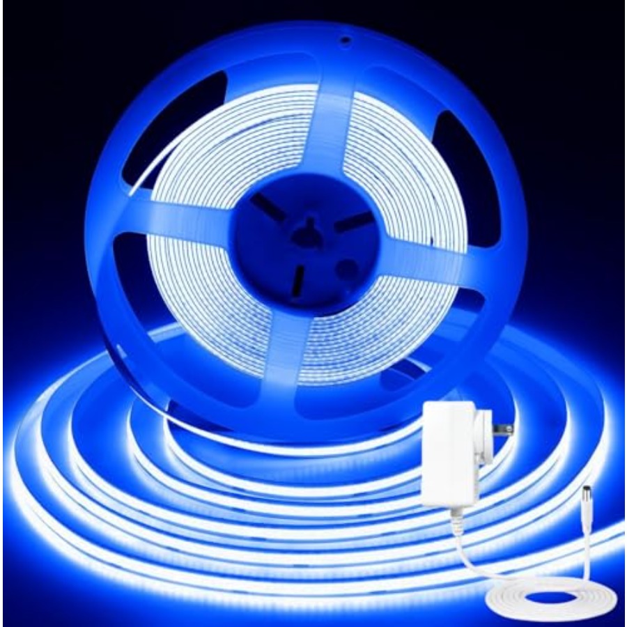 Tira de Luces LED COB de 32.8  - Led Strip Lights reseña y precio