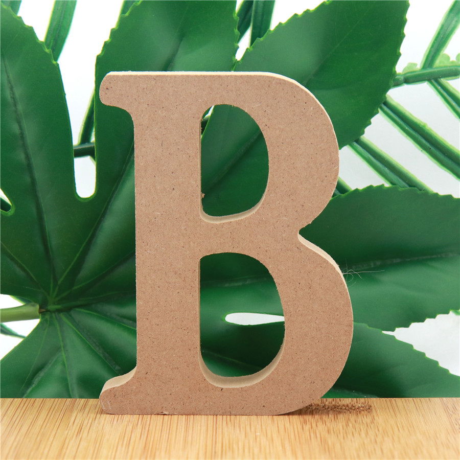 1 unidad de letras de madera d - Wooden Letter Sign reseña y precio