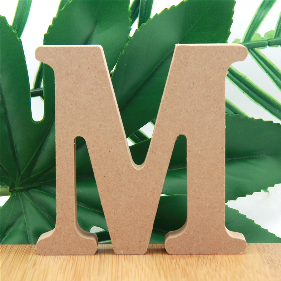 1 unidad de letras de madera d - Wooden Letter Sign reseña y precio