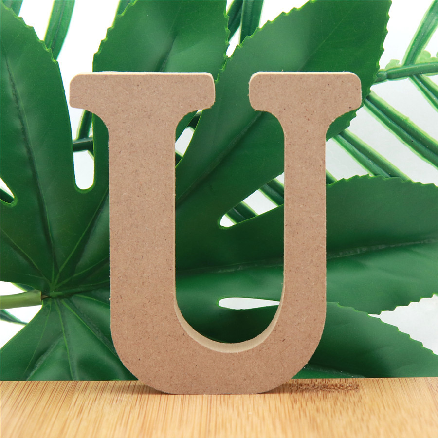 1 unidad de letras de madera d - Wooden Letter Sign reseña y precio