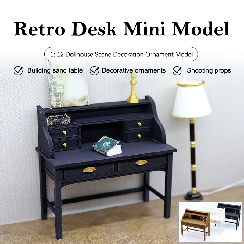 Escritorio de escritura simula - Home Decor Furniture reseña y precio