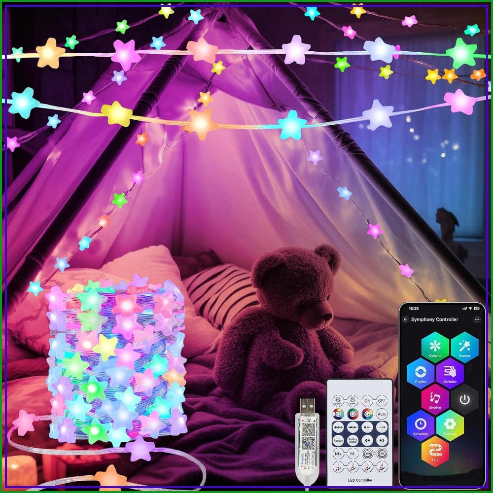 Luces de Hadas Inteligentes Sm - Fairy Lights Bedroom reseña y precio