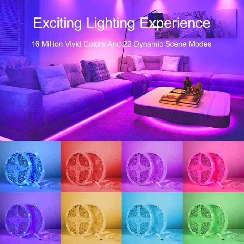 Tira de Luces LED USB de 5V CC - Led Strip Lights reseña y precio