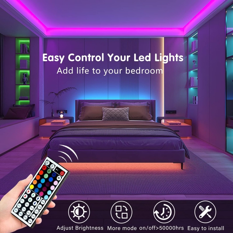 Tira de Luces LED USB de 5V CC - Led Strip Lights reseña y precio