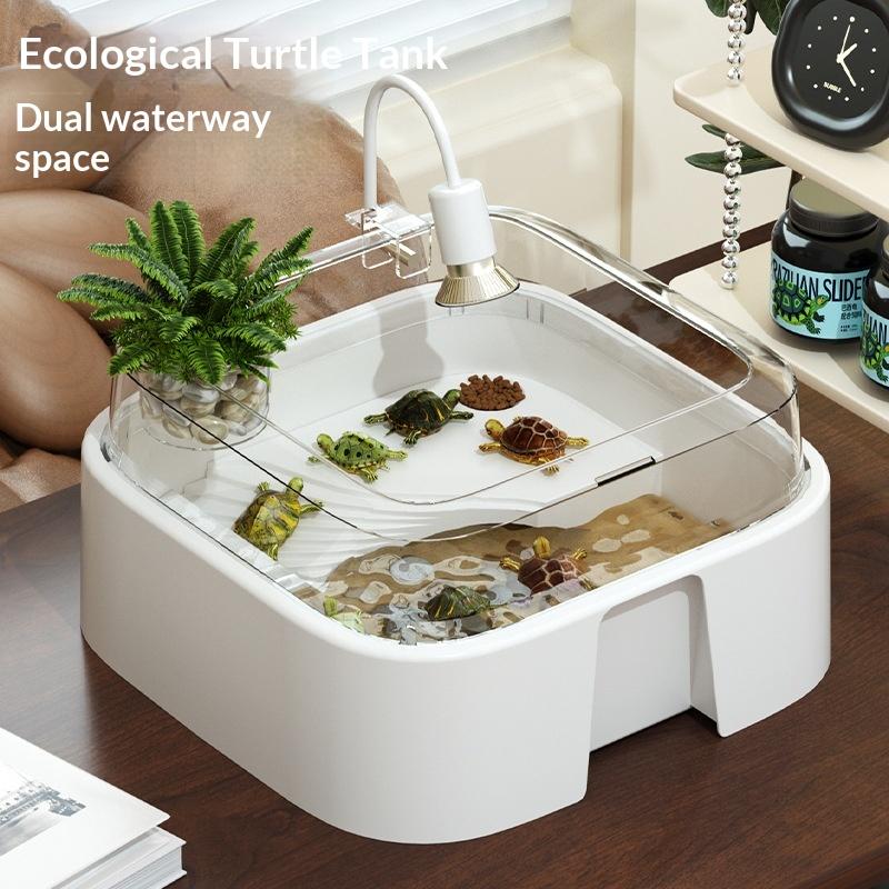 Terrario Transparente para Tor - Home Decor Habitat reseña y precio