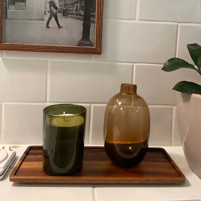 Bandeja Rectangular de Madera  - Vanity Home Decor reseña y precio