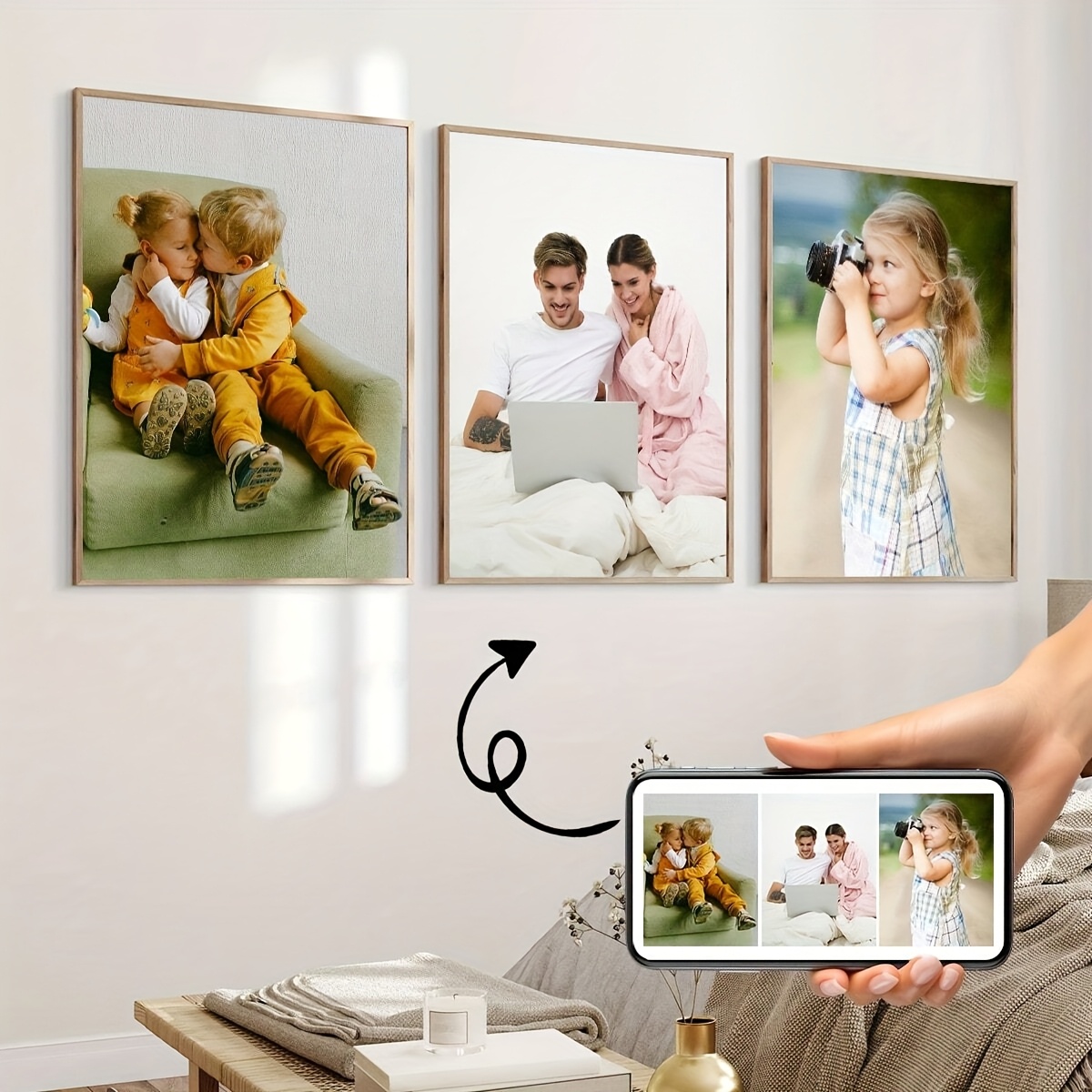 Impresión en Lienzo Personaliz - Home Decor Aesthetic Pinterest reseña y precio