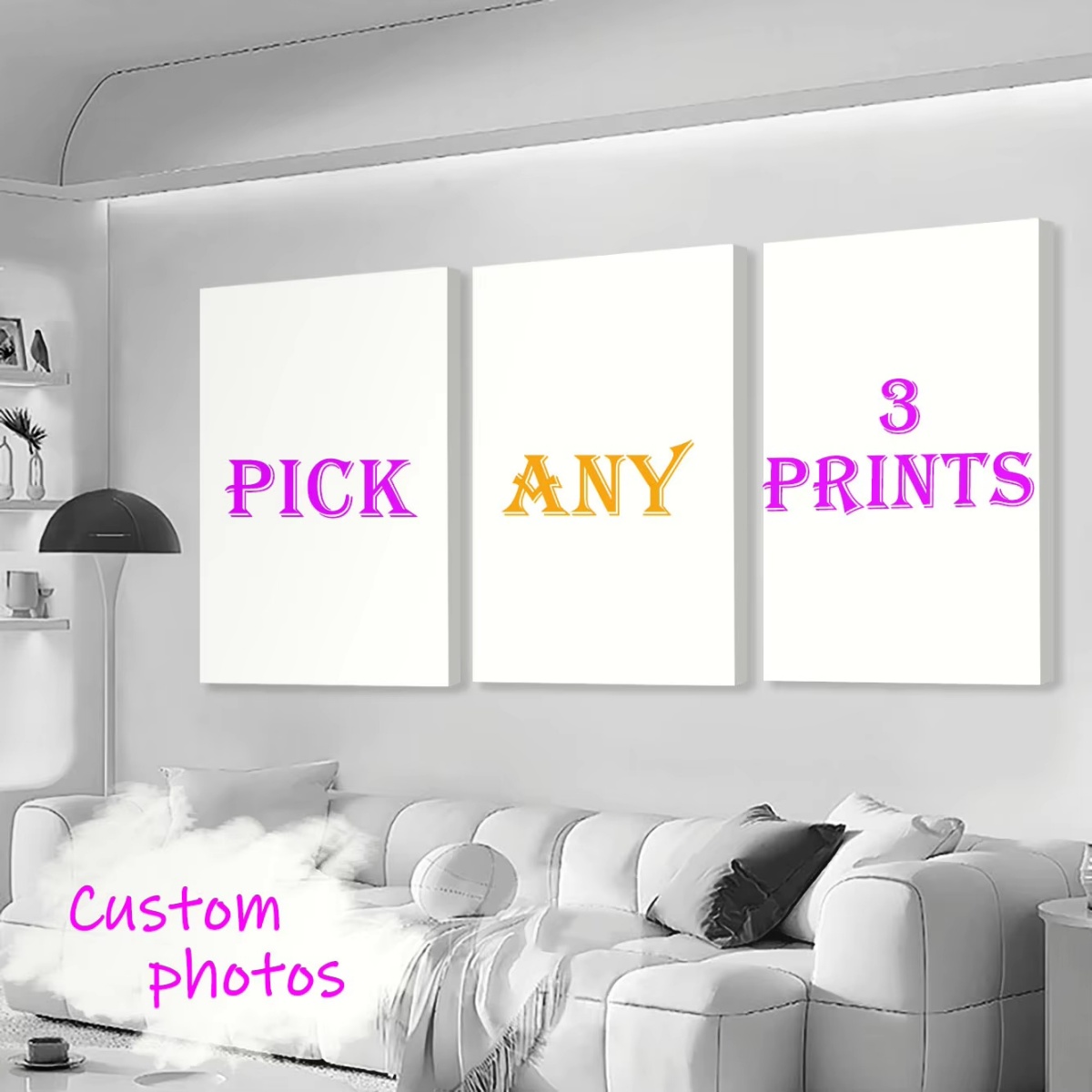 Impresión en Lienzo Personaliz - Home Decor Aesthetic Pinterest reseña y precio