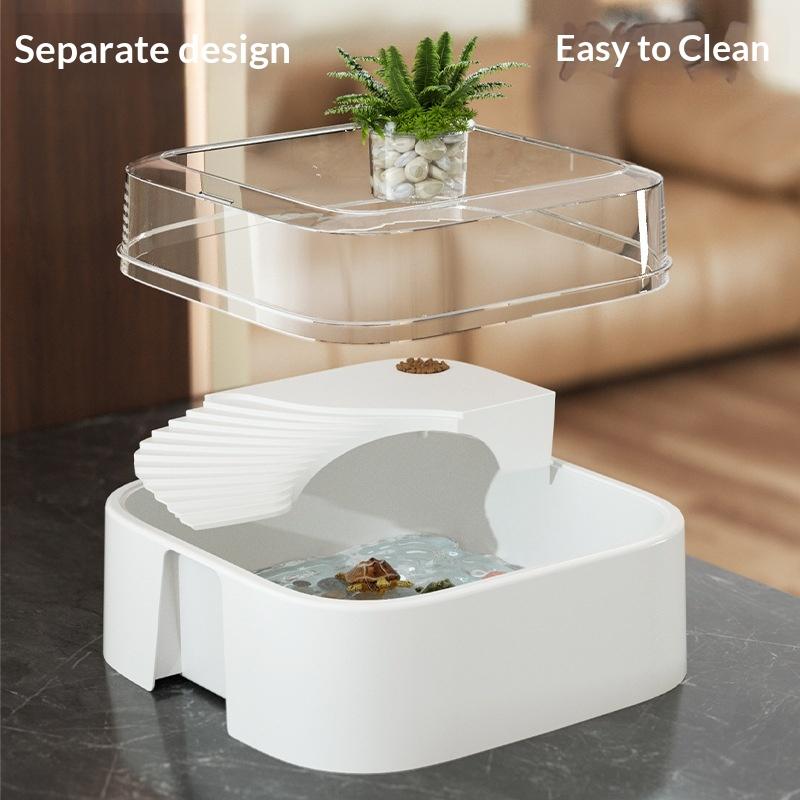 Nueva Terrario Transparente pa - Home Decor Habitat reseña y precio