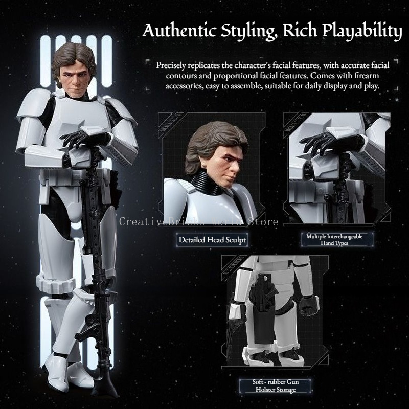 BLOKEES Star Wars Versión Beyo - Home Decor Solo reseña y precio