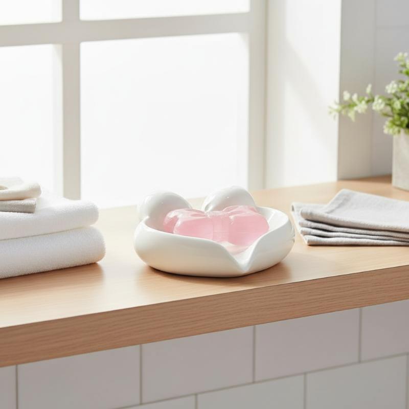 Linda Jabonera de Cerámica con - Vanity Home Decor reseña y precio