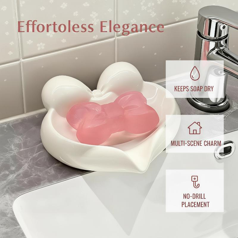 Linda Jabonera de Cerámica con - Vanity Home Decor reseña y precio