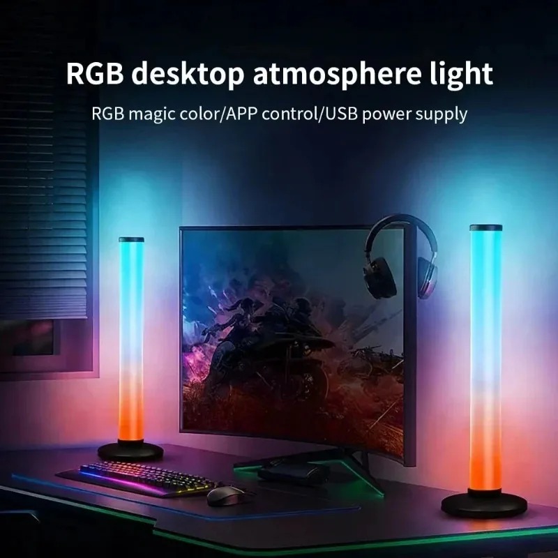 Barra de Luz LED RGB con Alime - Home Decor Free App reseña y precio