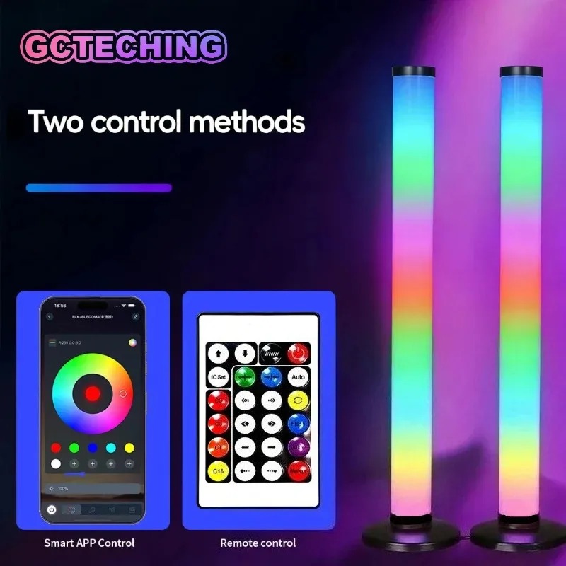 Barra de Luz LED RGB con Alime - Home Decor Free App reseña y precio