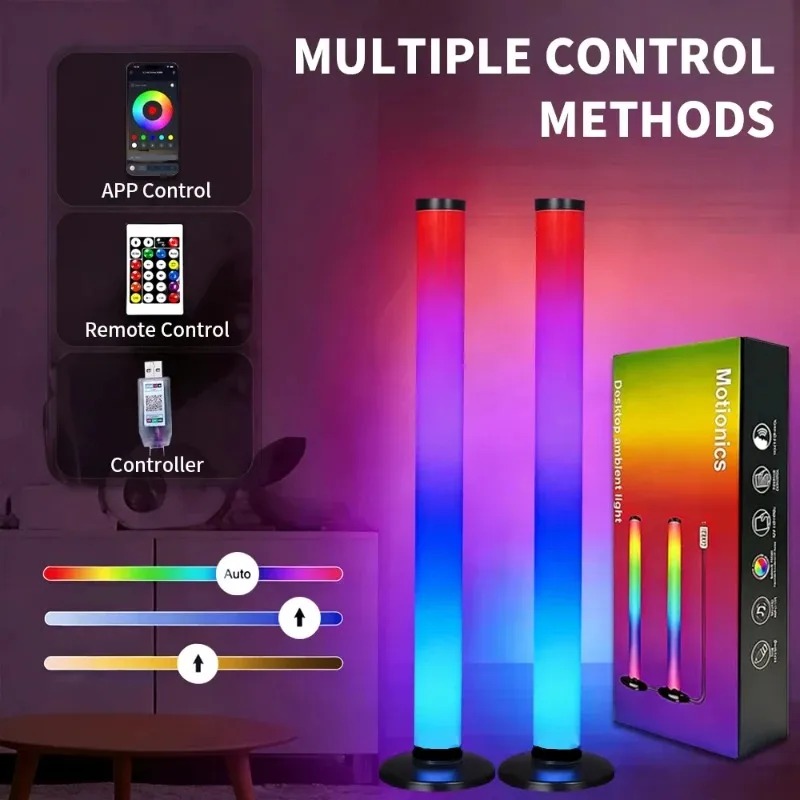 Barra de Luz LED RGB con Alime - Home Decor Free App reseña y precio