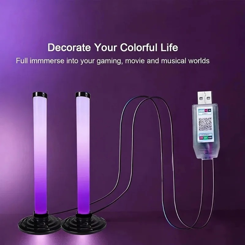 Barra de Luz LED RGB con Alime - Home Decor Free App reseña y precio