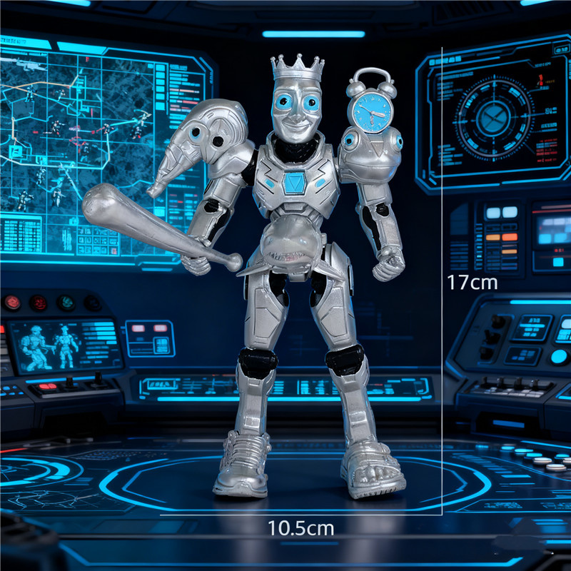 Figura de monstruo de fusión S - Home Decor Ai reseña y precio
