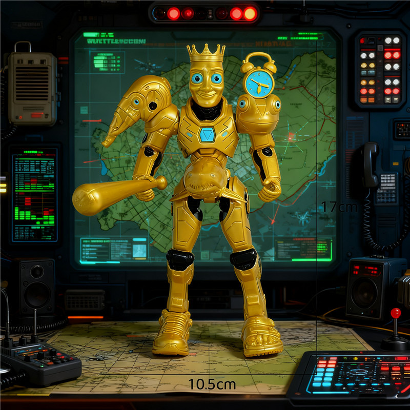 Figura de monstruo de fusión S - Home Decor Ai reseña y precio