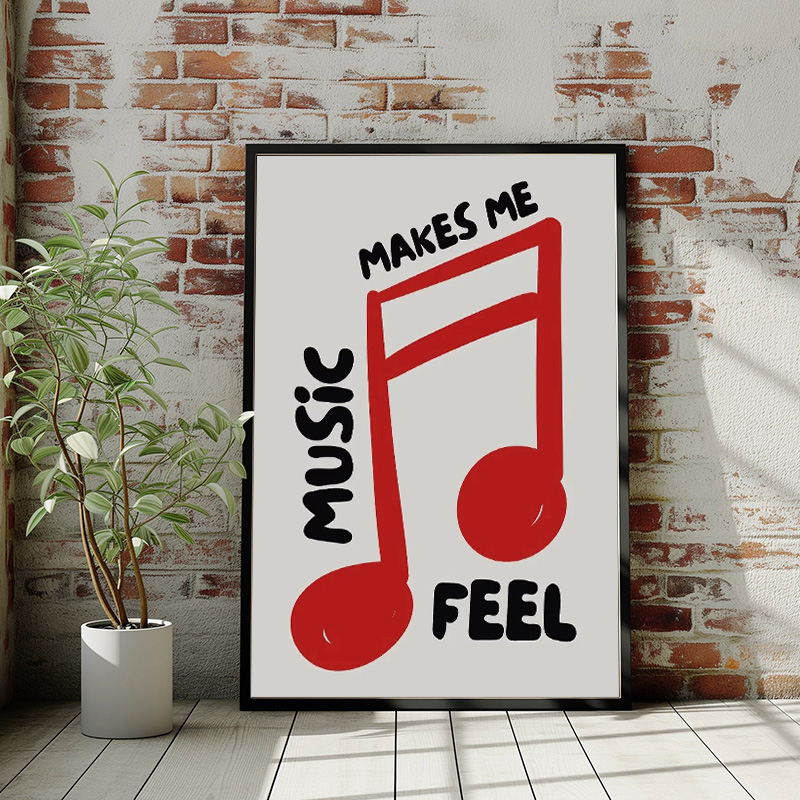 Festival de Jazz abstracto, má - Home Decor Aesthetic Pinterest reseña y precio