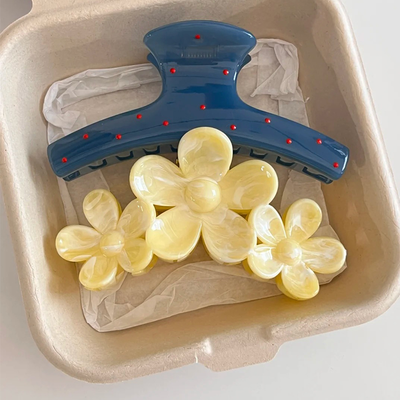 Pinza para el pelo estilo core - Home Decor Yellow reseña y precio