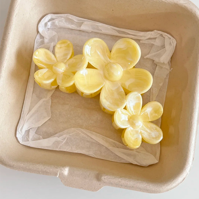 Pinza para el pelo estilo core - Home Decor Yellow reseña y precio