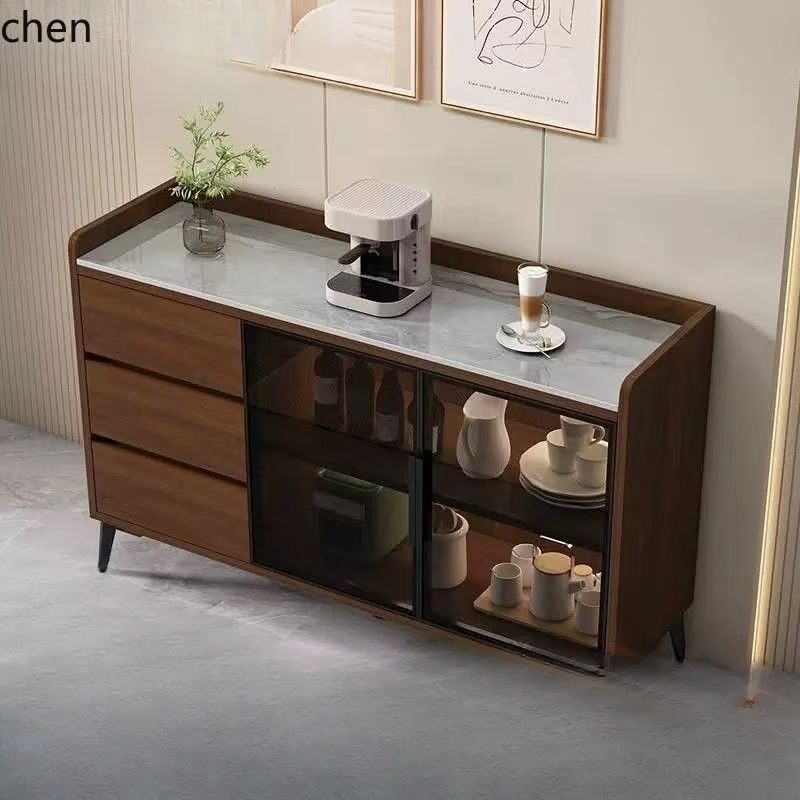 Mueble para Té de Madera Sólid - Home Decor Solo reseña y precio