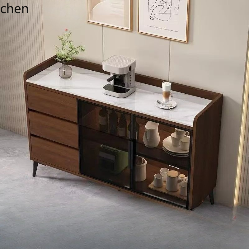 Mueble para Té de Madera Sólid - Home Decor Solo reseña y precio