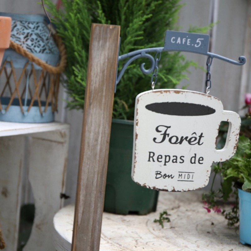 Letrero Rústico para Jardín -  - Wooden Letter Sign reseña y precio