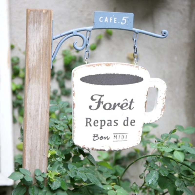 Letrero Rústico para Jardín -  - Wooden Letter Sign reseña y precio
