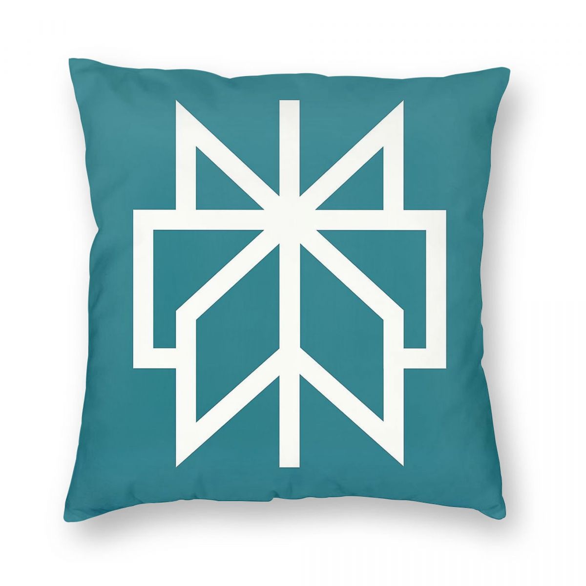 Funda de almohada cuadrada con - Home Decor Ai reseña y precio