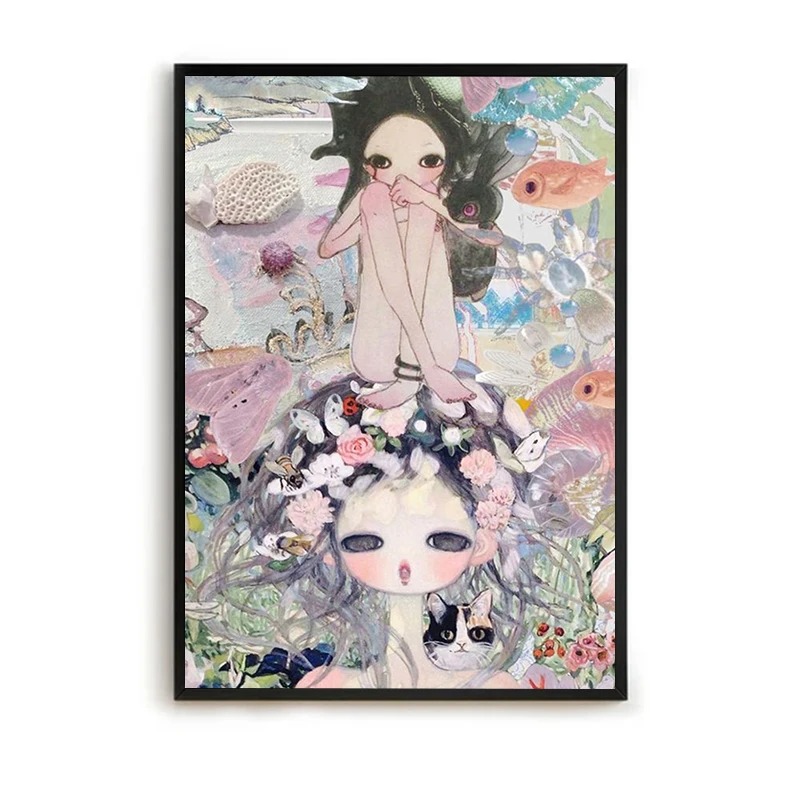 Estampados decorativos Aya Tak - Home Decor Aesthetic Pinterest reseña y precio